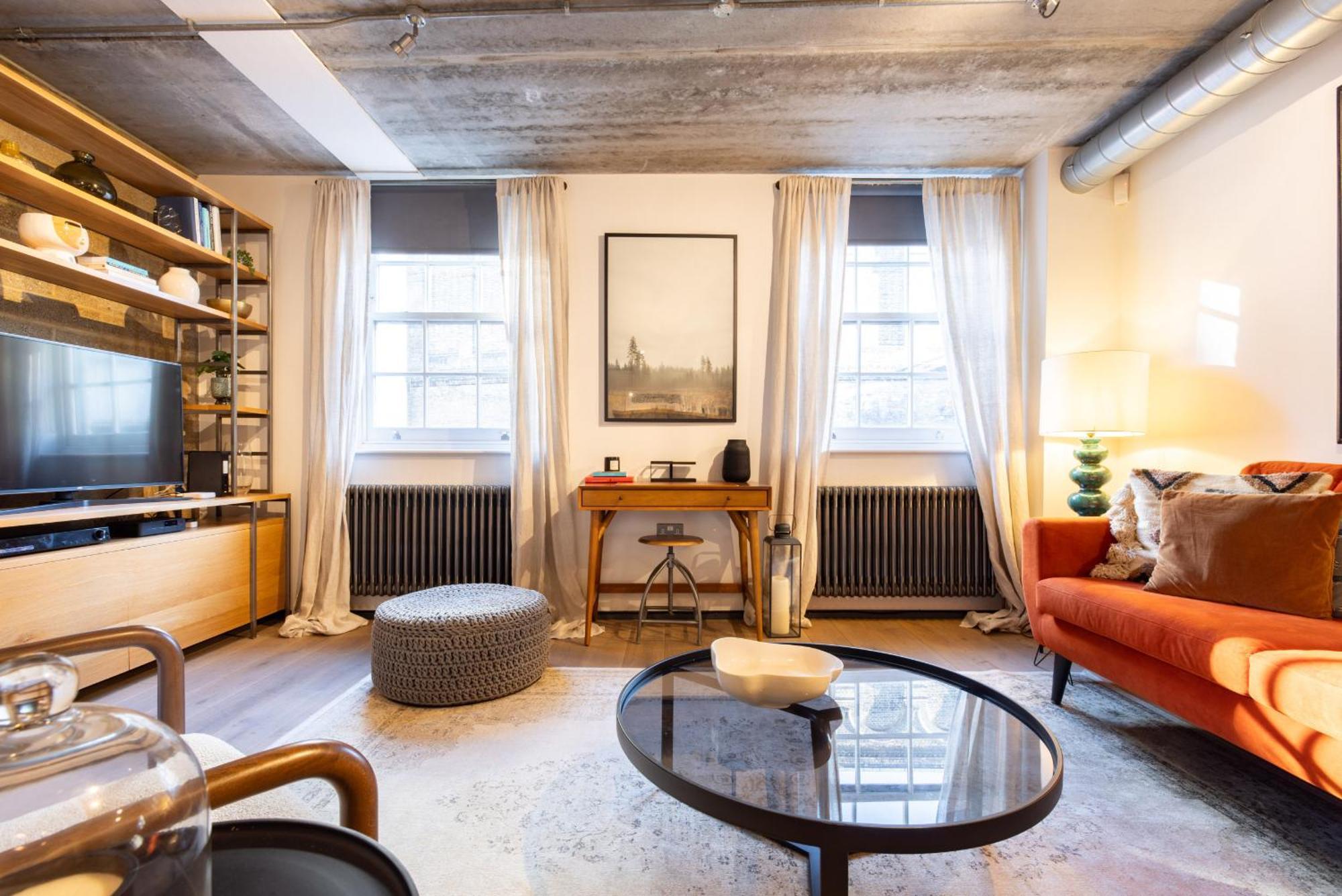 Appartamento South Bank Loft - Industrial-chic Near Tate Modern, Borough Market, River Thames Londra