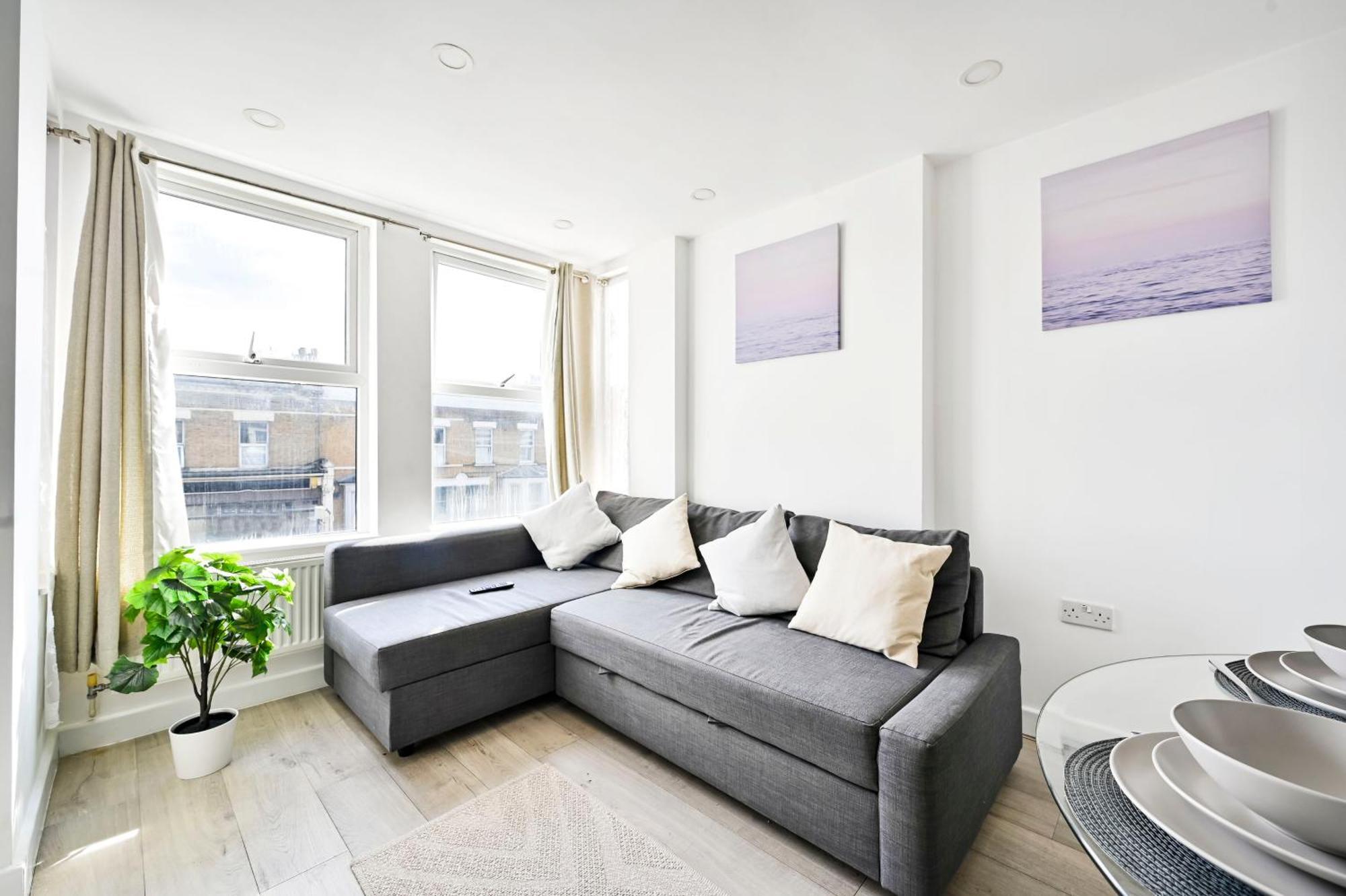 Bright & Comfy 1 Bed Near Catford Station Lejlighed