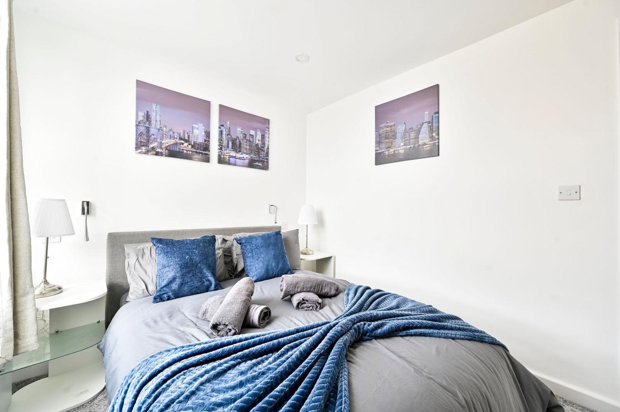 Bright & Comfy 1 Bed Near Catford Station Appartement *