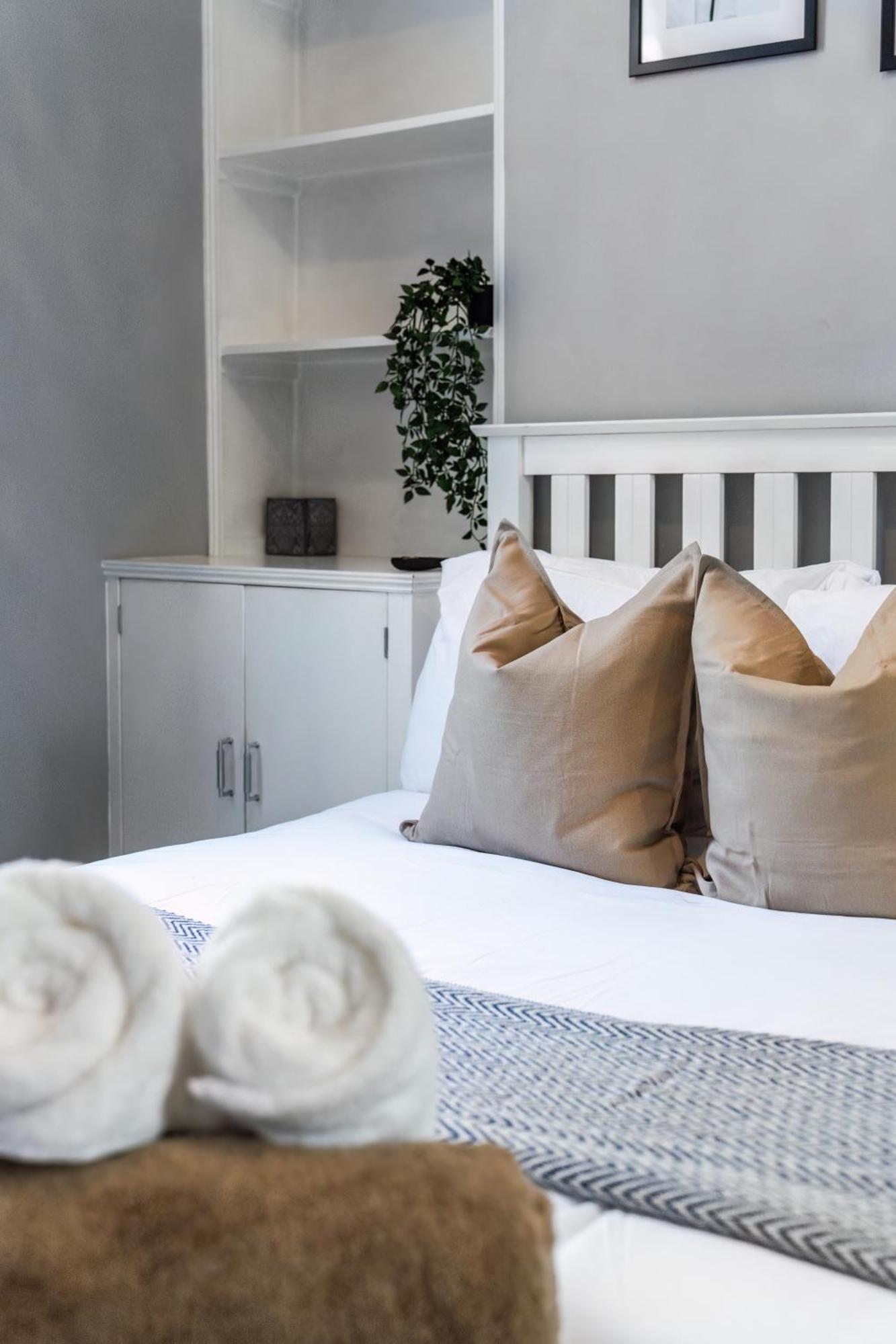 Lägenhet Charming 1br Near Kings Cross & Farrington London