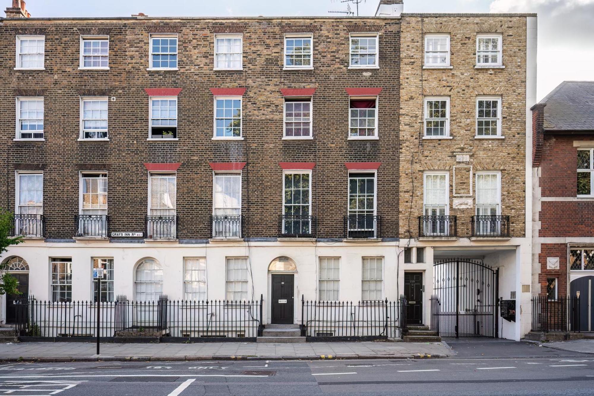 Charming 1br Near Kings Cross & Farrington Lägenhet London