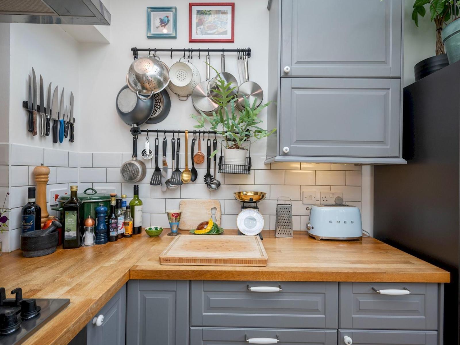 Semesterbostad Pass The Keys Stylishly Designed Townhouse - Garden Oasis London