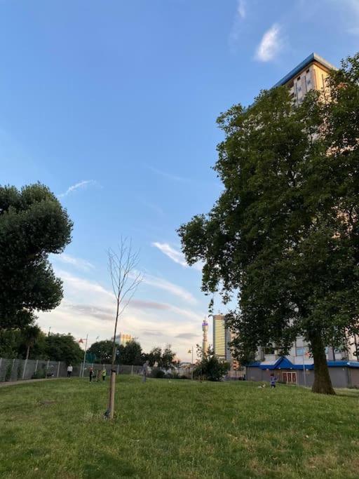 Comfy Entire Flat With View Balcony In Regents Park, Camden, Appartement