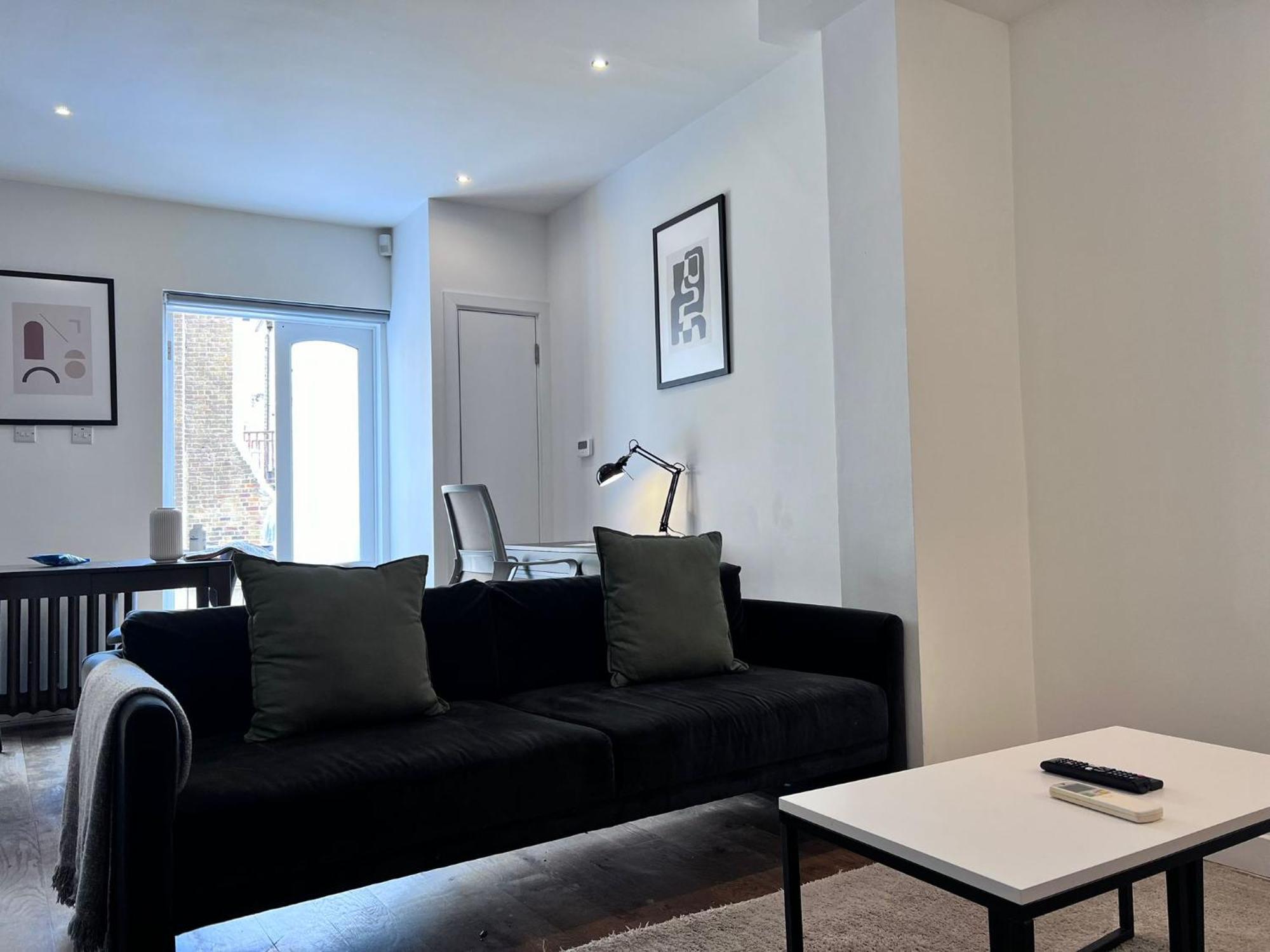 Luxury 2-bedroom Flat In Camden Apartment