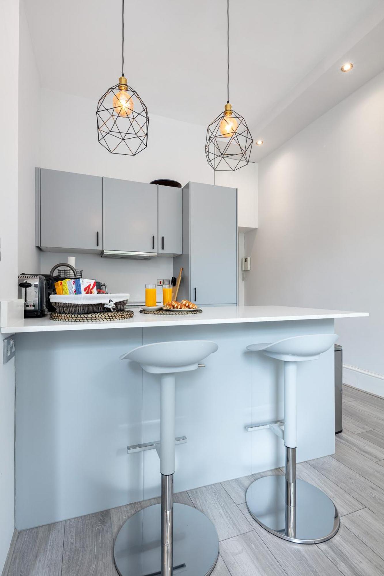 Appartement Kensington 1bd Seconds From Museums *