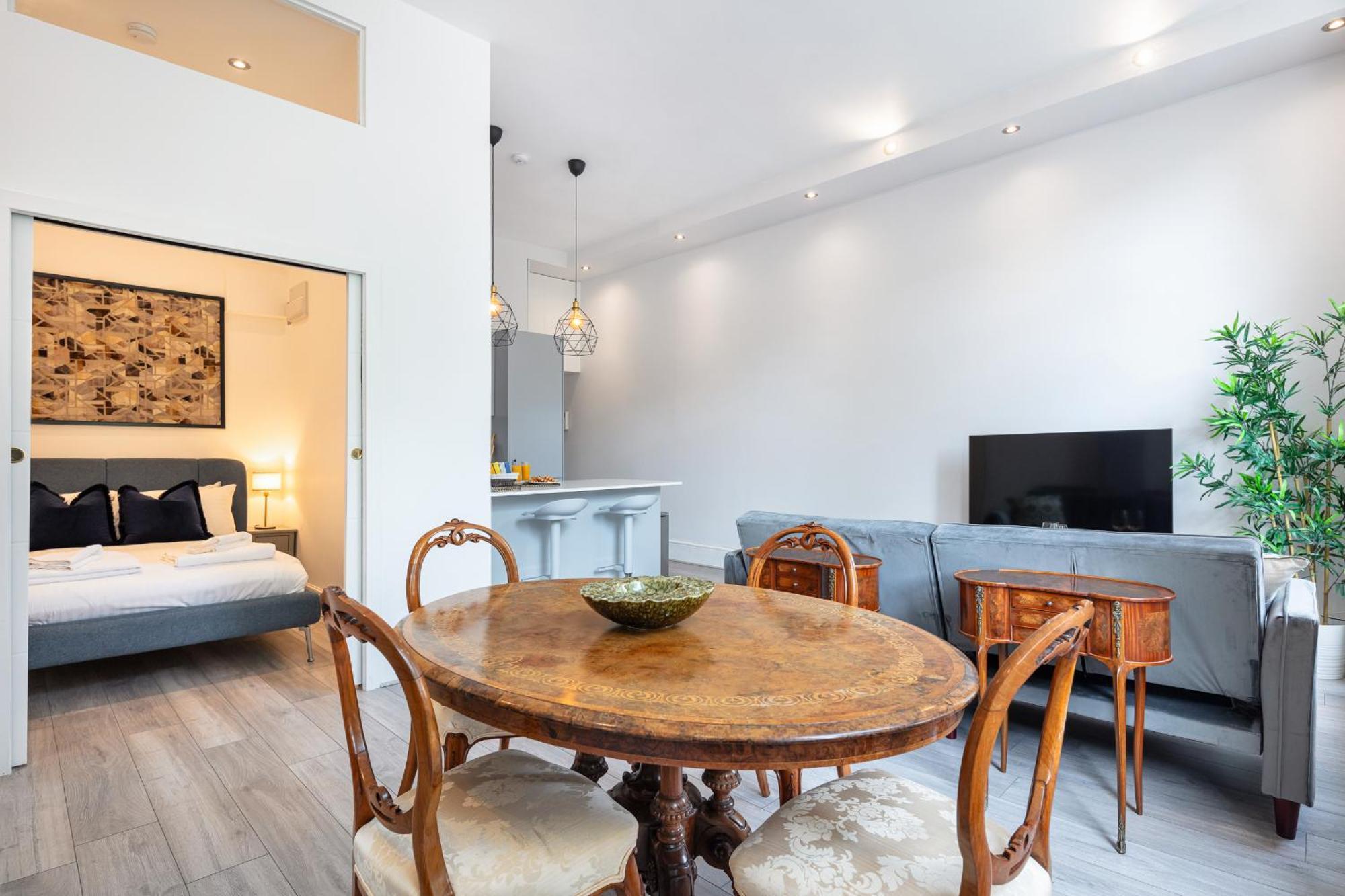 Appartement Kensington 1bd Seconds From Museums Londres