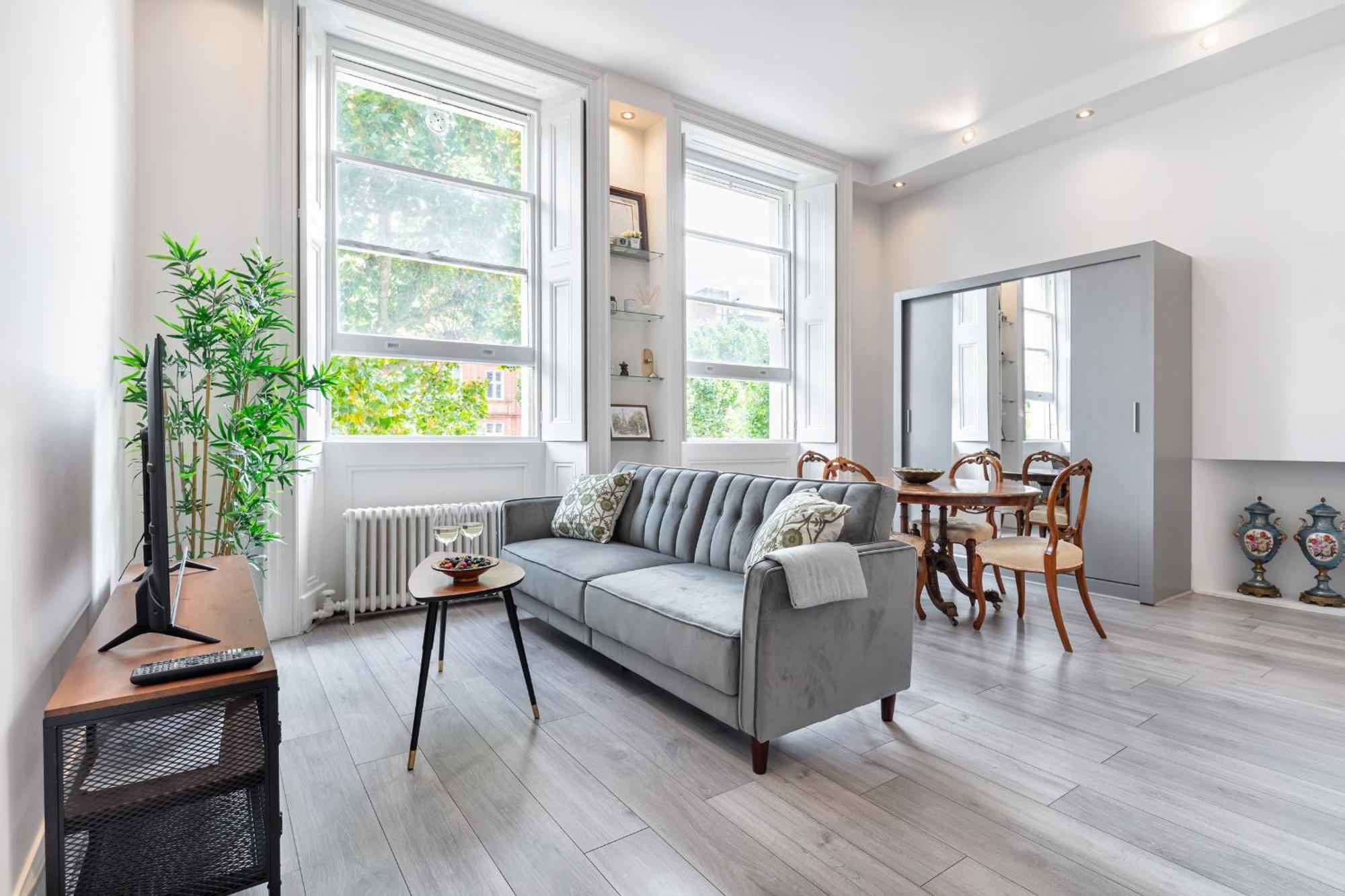 Lägenhet Kensington 1bd Seconds From Museums London