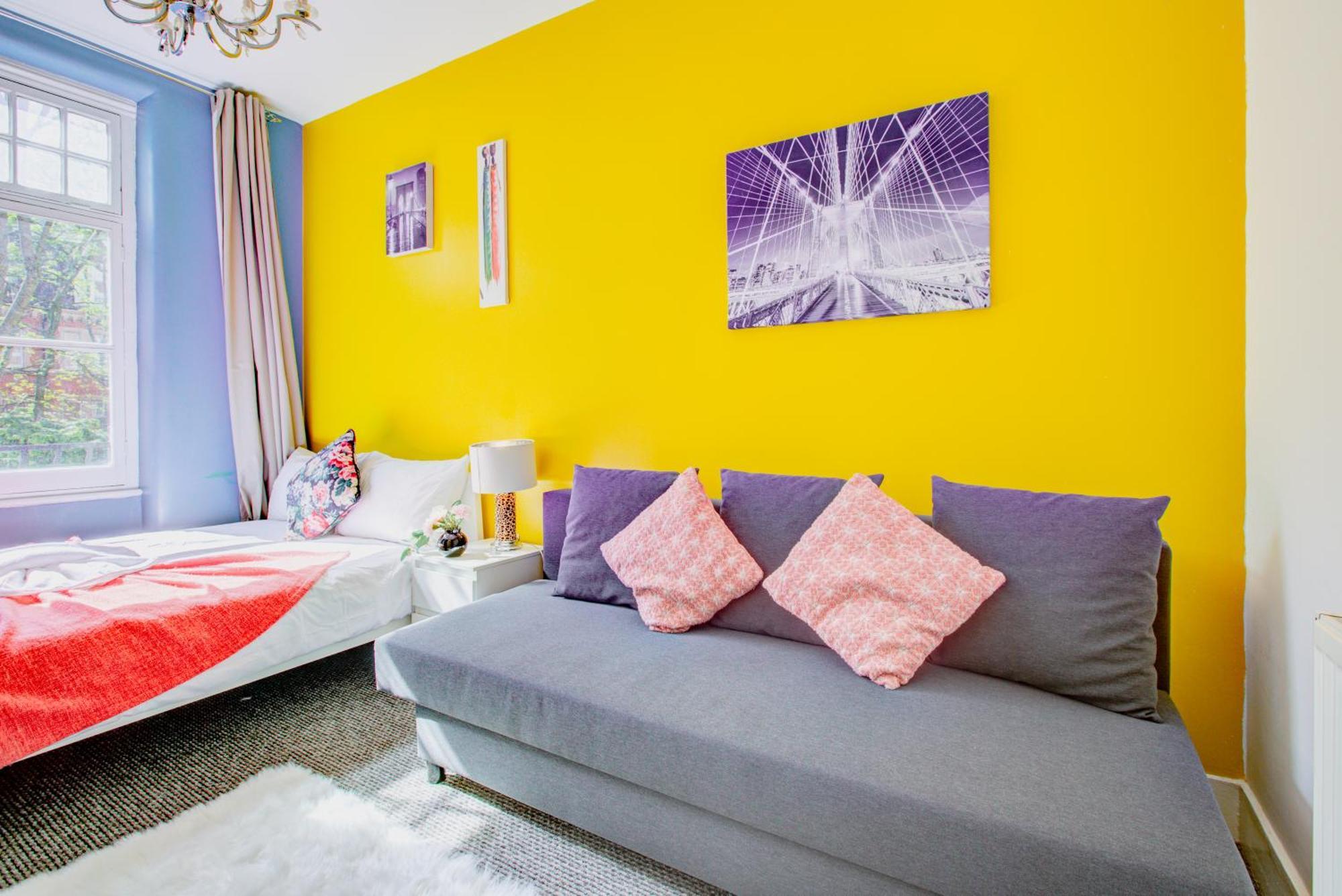 1 Bedroom & Livingroom Oxford Street In Central Appartamento