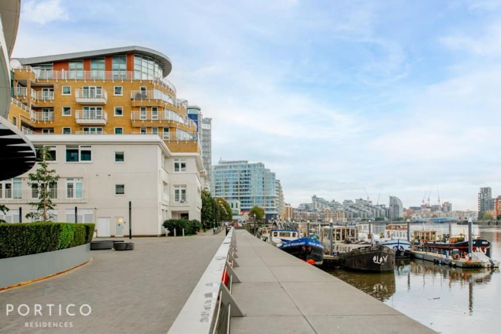 Portico Residences - Stunning Penthouse With River Views In Battersea Apartment *