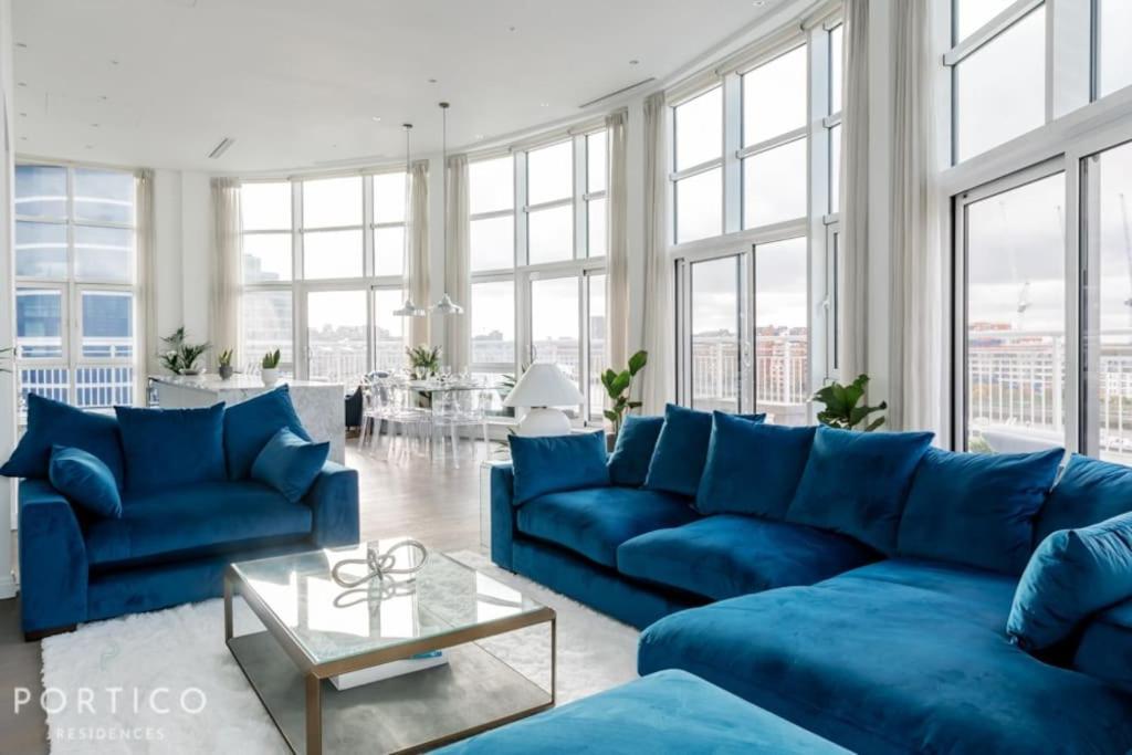 Portico Residences - Stunning Penthouse With River Views In Battersea