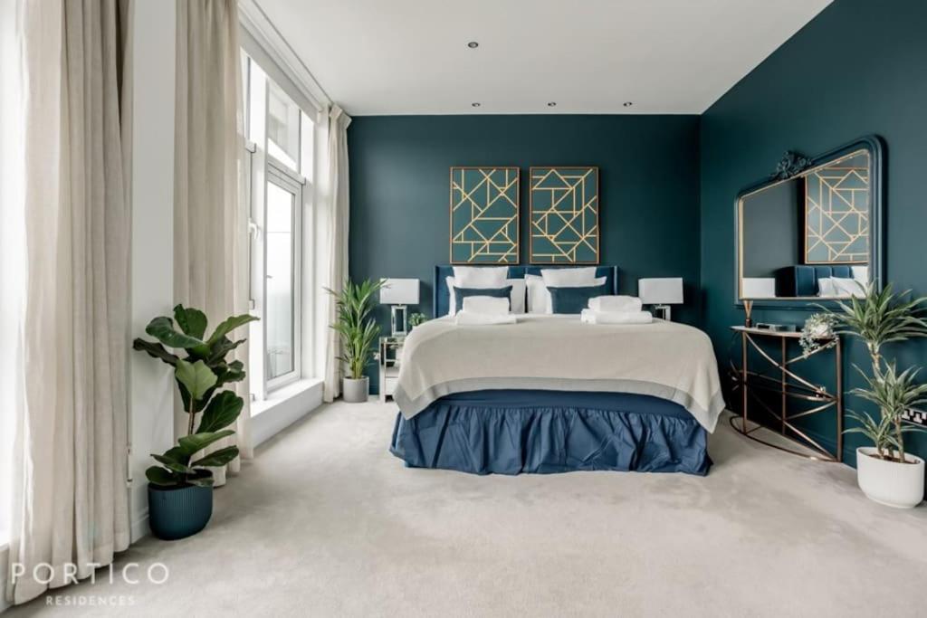 Portico Residences - Stunning Penthouse With River Views In Battersea * London