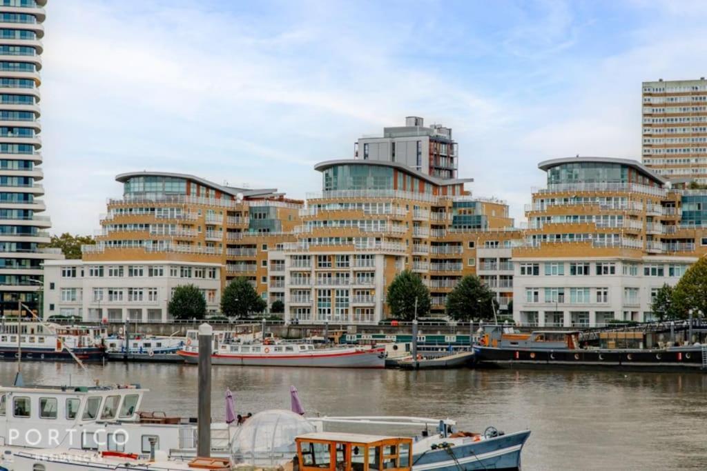 Portico Residences - Stunning Penthouse With River Views In Battersea Apartment