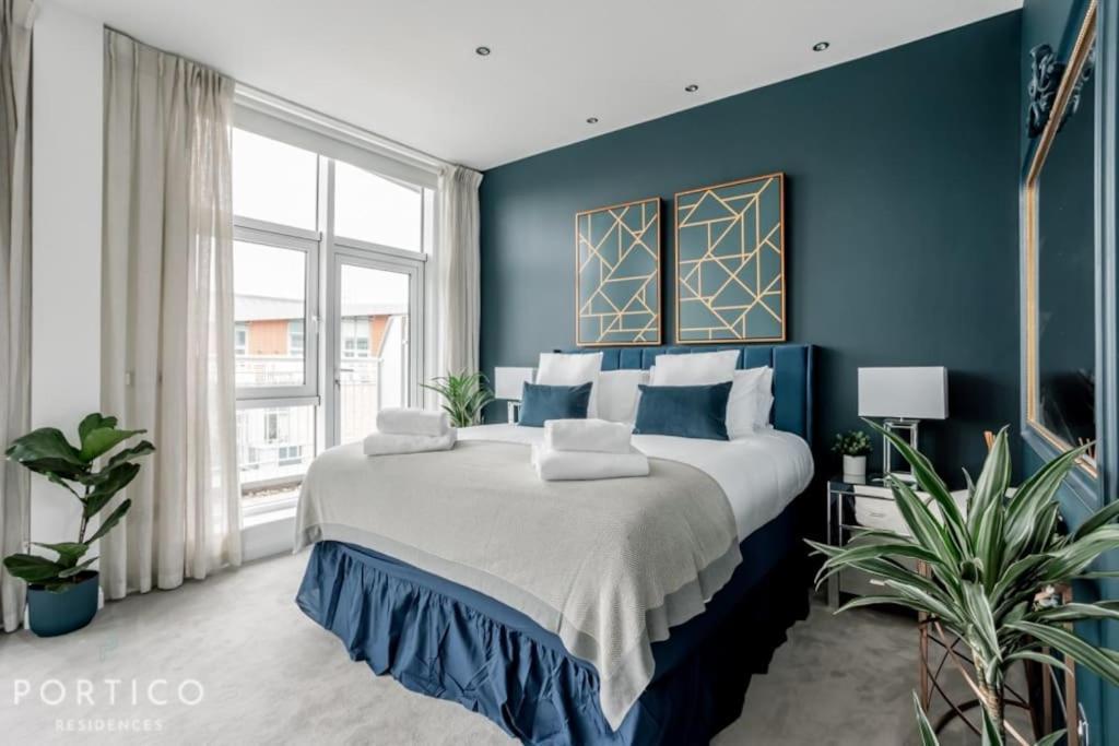 Portico Residences - Stunning Penthouse With River Views In Battersea * London