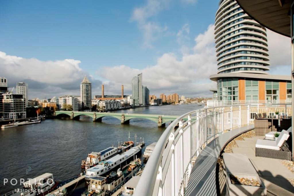 Portico Residences - Stunning Penthouse With River Views In Battersea London