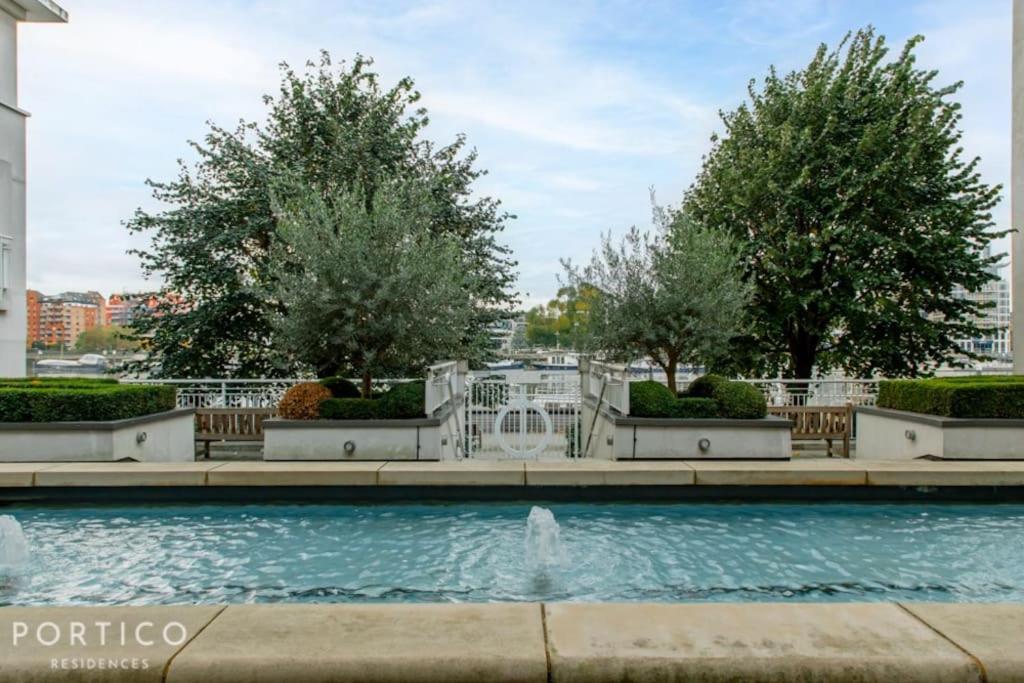 Portico Residences - Stunning Penthouse With River Views In Battersea Apartment *