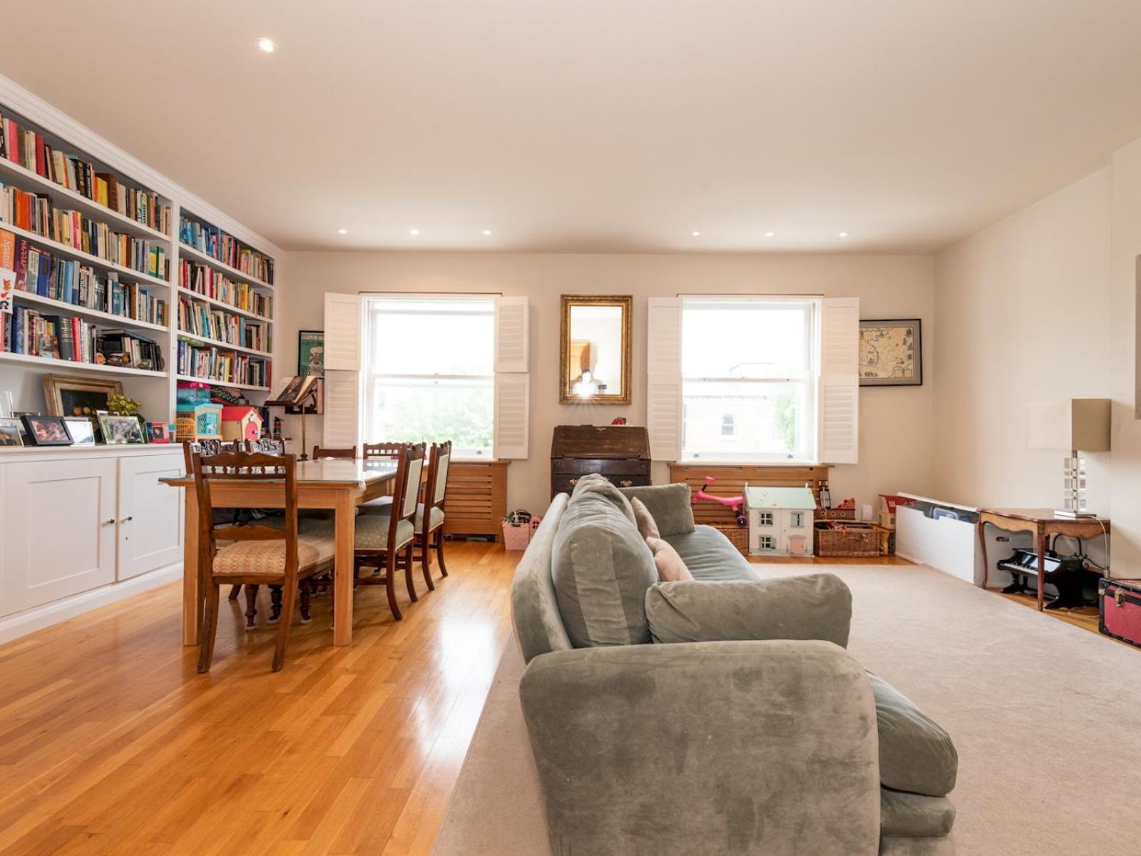 Leilighet Charming Family-friendly 3bedroom In Belsize Park Pass The Keys