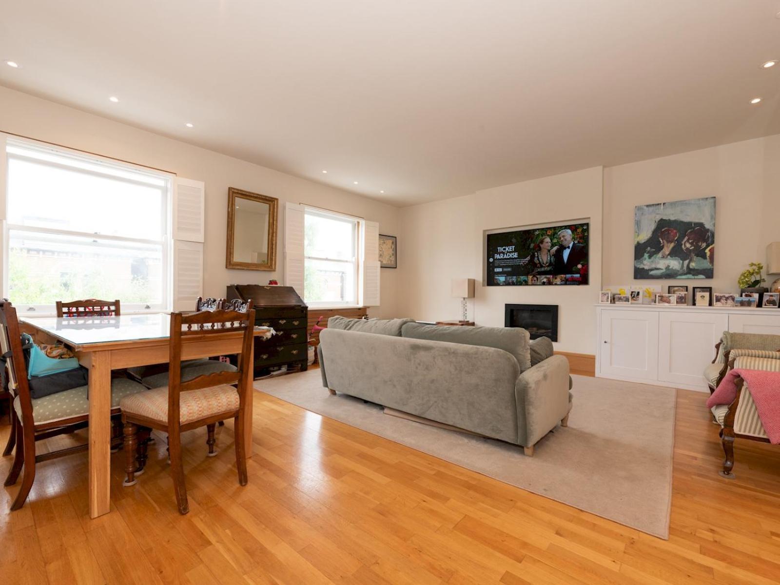 Leilighet Charming Family-friendly 3bedroom In Belsize Park Pass The Keys *