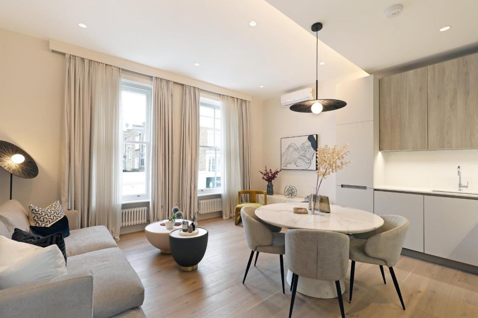 Comfort 3 Bedroom In Notting Hill Londra