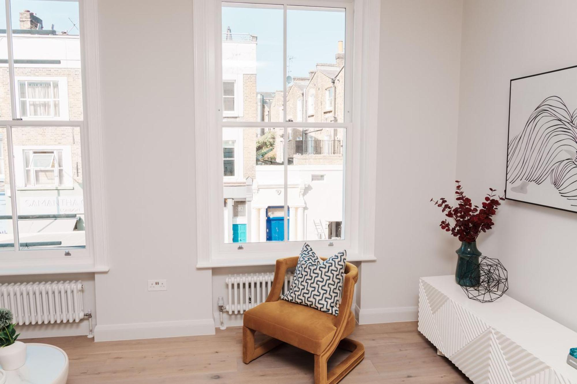 Comfort 3 Bedroom In Notting Hill * Londra