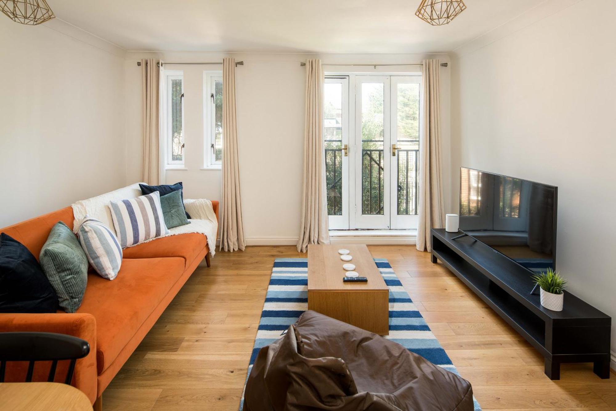 Charming 2bd Flat Near Tower Bridge, Bermondsey London