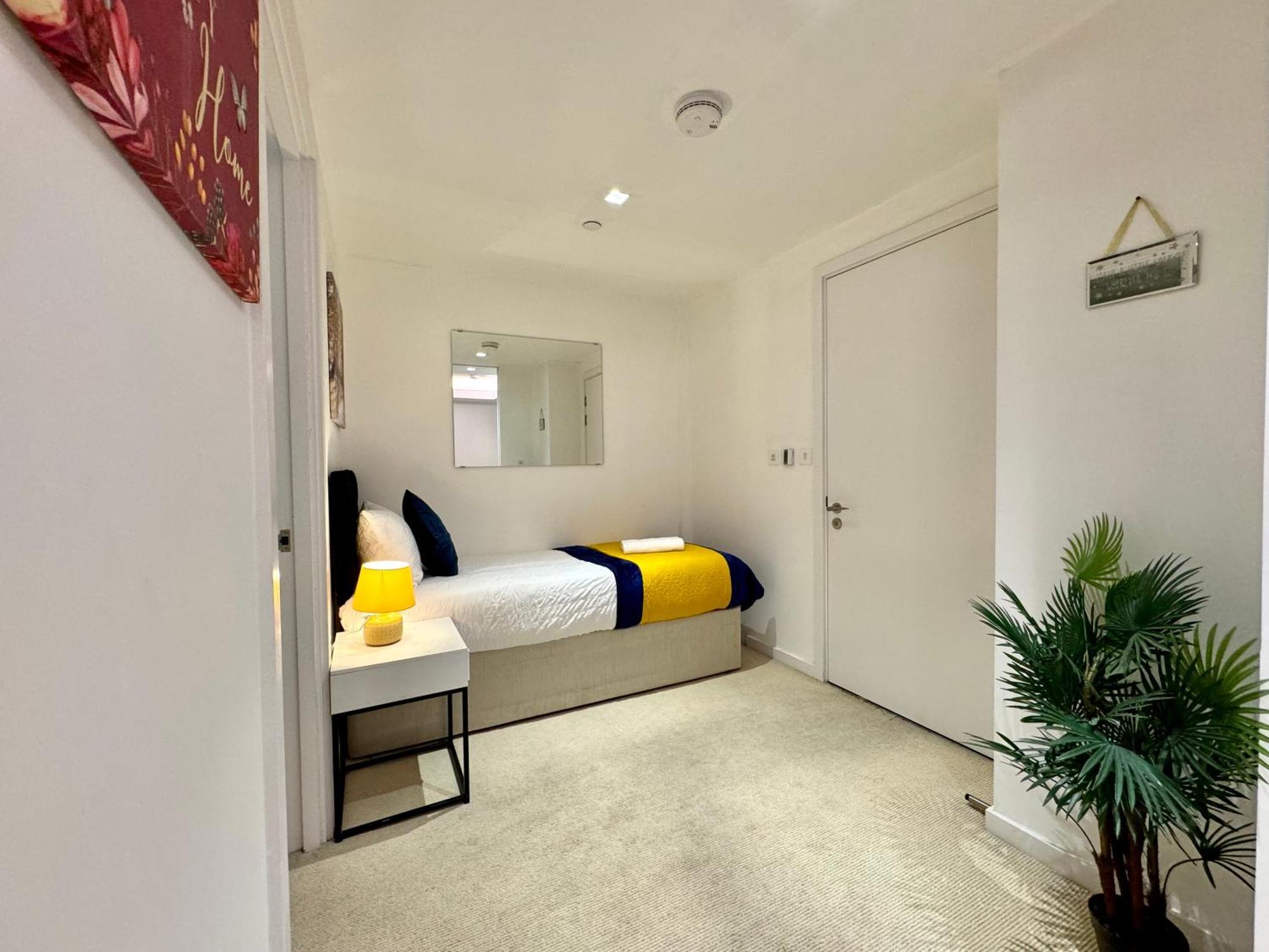 Lejlighed Excel Cosy With Balcony & River View Close To O2 Arena, Cable Car, City Hall
