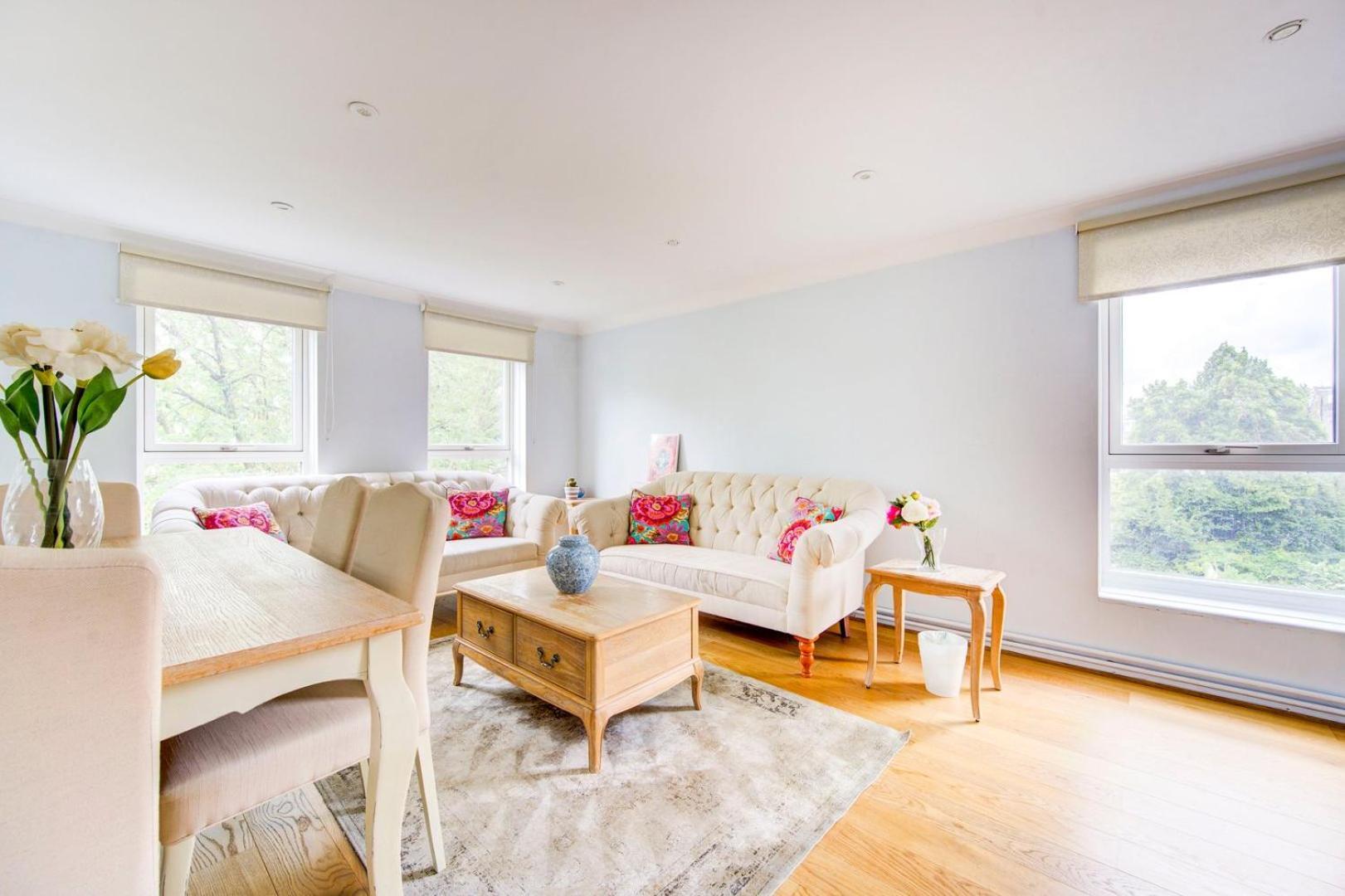 Leilighet Guestready - Tree Top Views Near Chelsea London