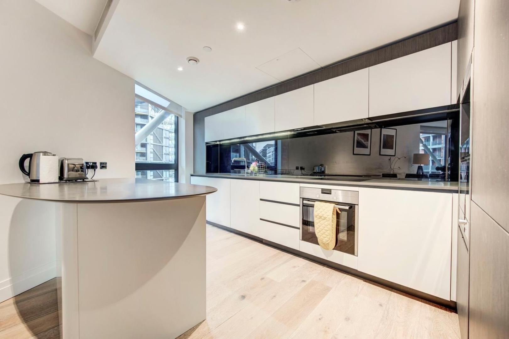 Guestready - A Prime In Nine Elms Leilighet