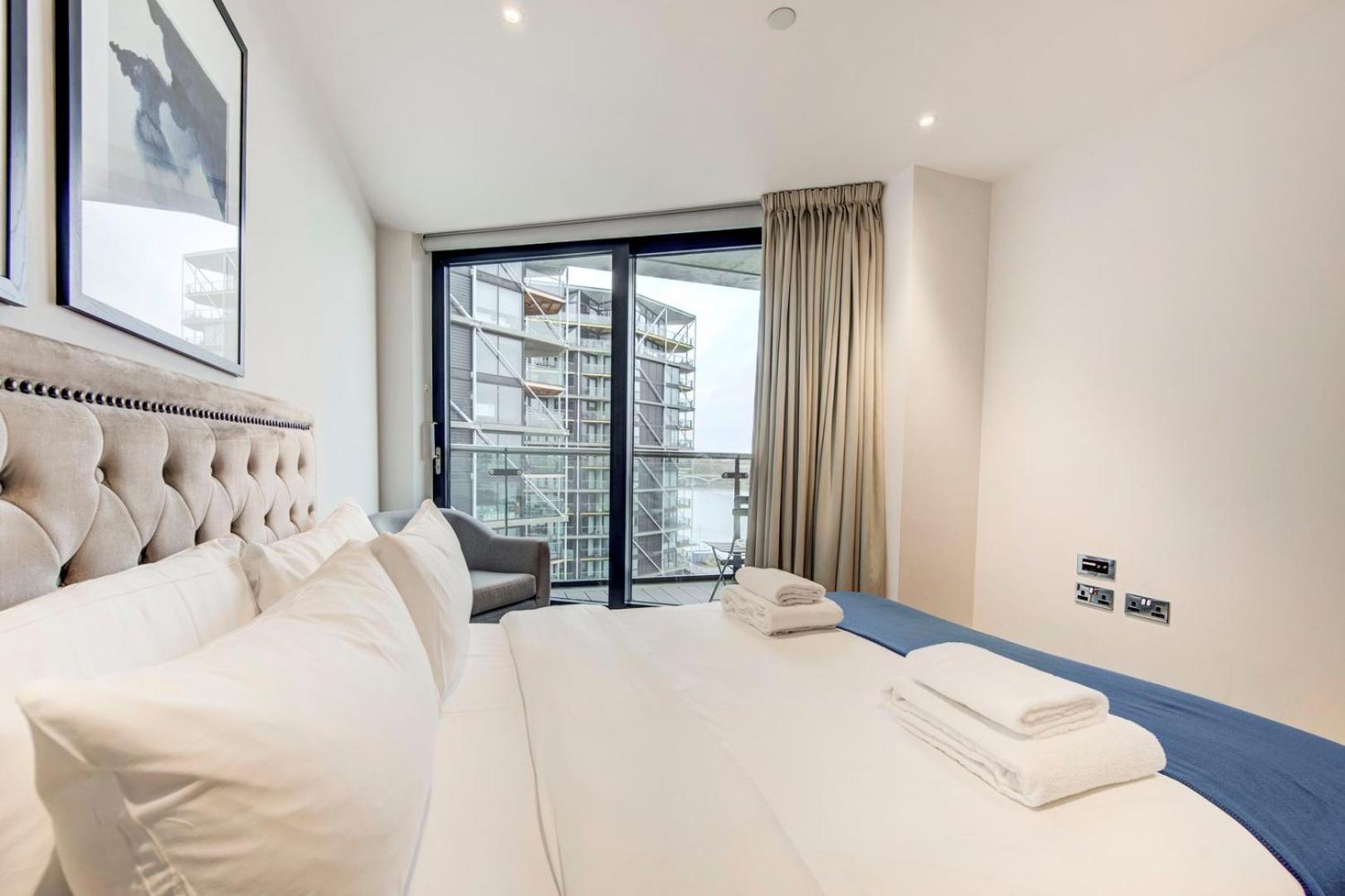 Guestready - A Prime In Nine Elms Leilighet