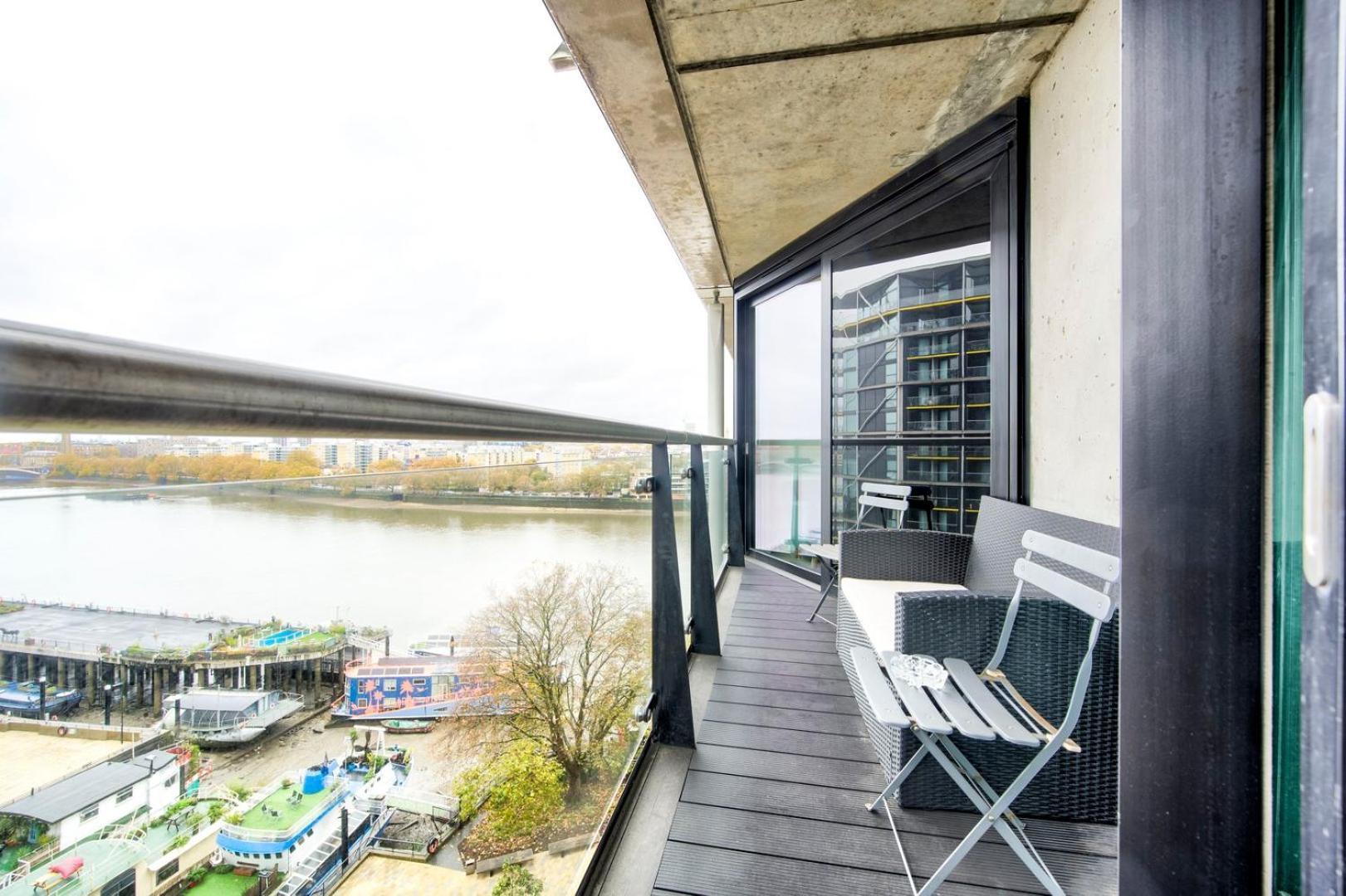 Guestready - A Prime In Nine Elms Leilighet