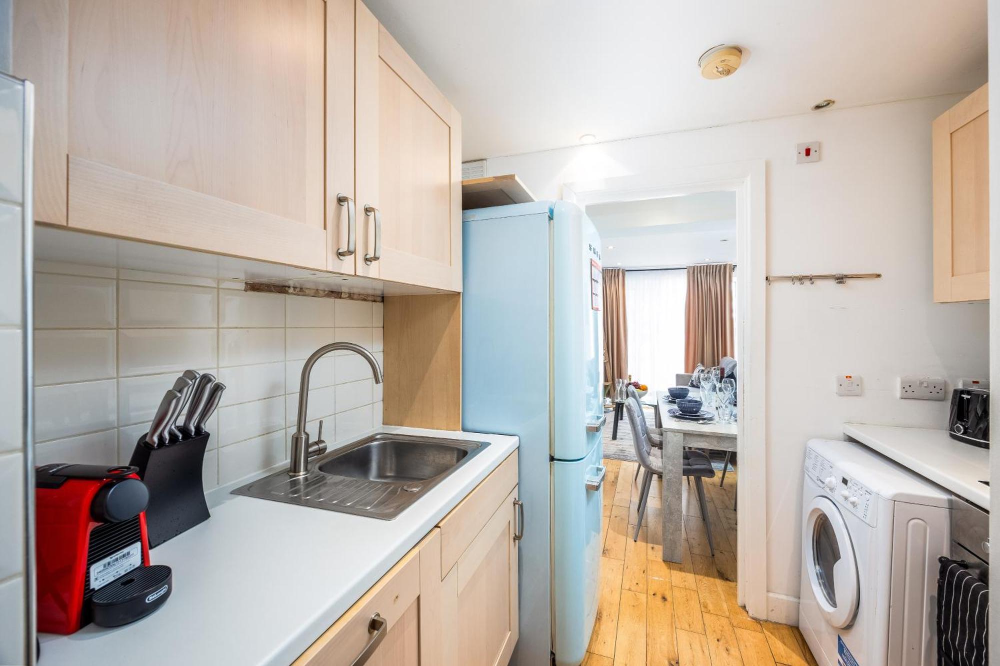 Elegant & Spacious - Minutes To Kensington Appartamento