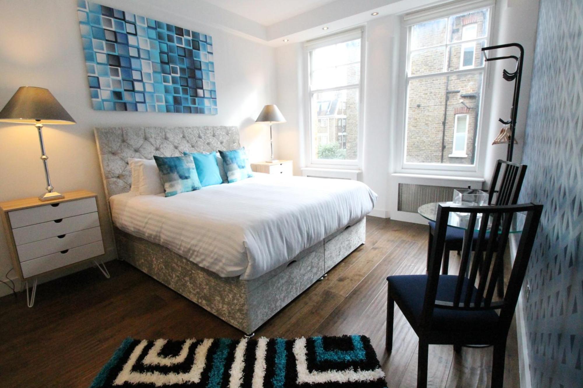 Appartement Contemporary 3 Double Bedroom 2 Bathroom Haven In The Heart Of Chelsea Exquisite With A Designer's Touch