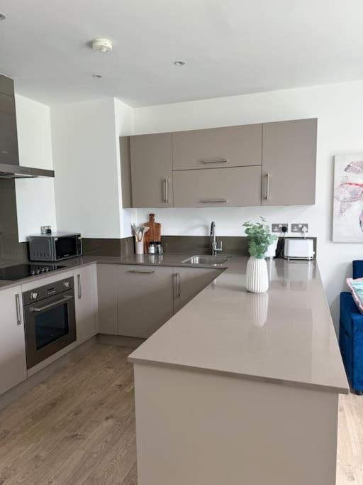 Apartment Luxury 2 Bed 2 Bath 1 Min From Station London