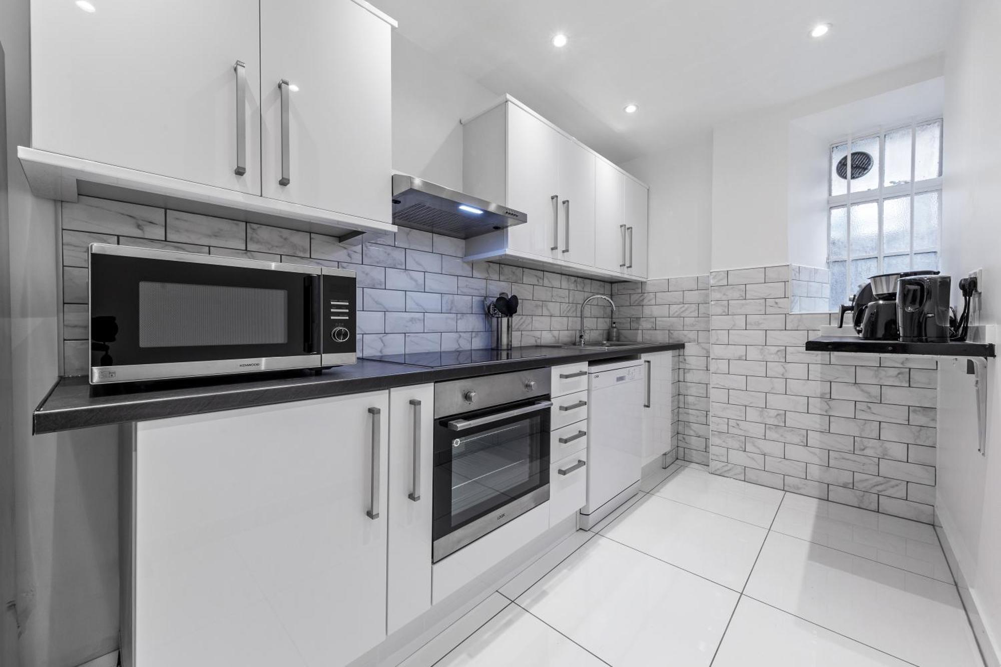 Sparkle 1bed Flat Step Away Hyde Park And Oxford Street