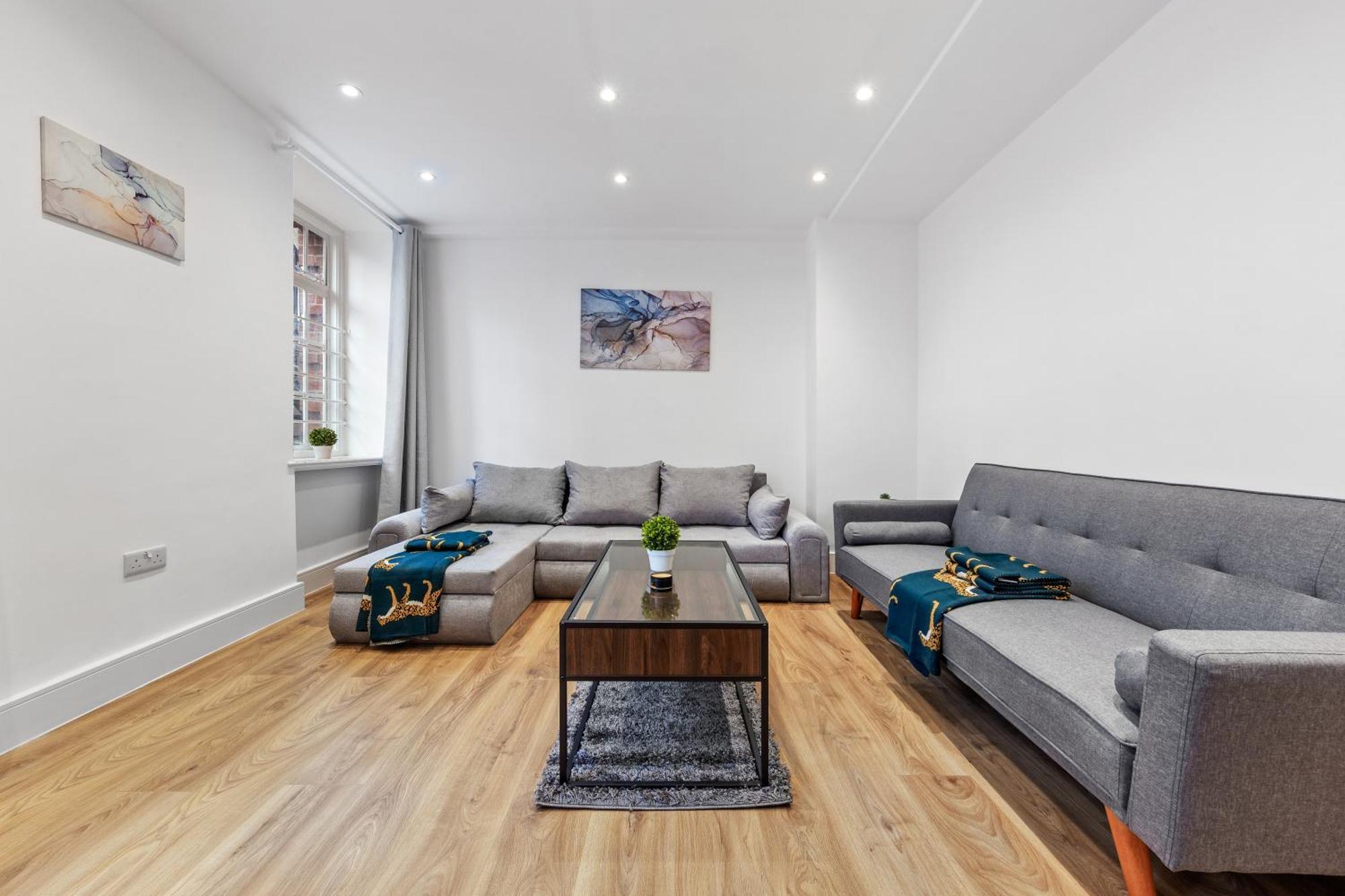 Sparkle 1bed Flat Step Away Hyde Park And Oxford Street Lejlighed