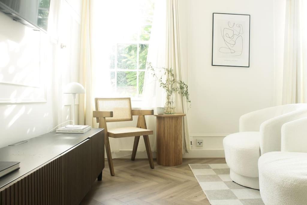 Lägenhet Stylish Apartment, Near Hampstead Heath London