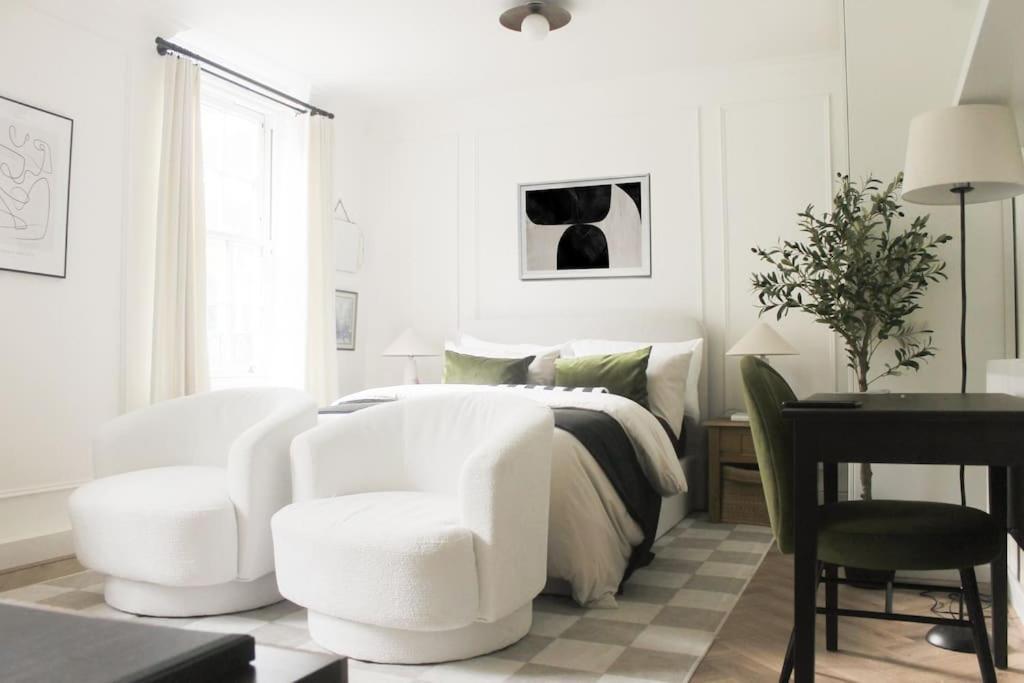 Lägenhet Stylish Apartment, Near Hampstead Heath London