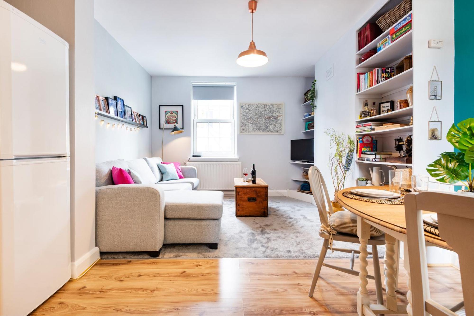Lovely Portobello Near Westbourne Park Leilighet *