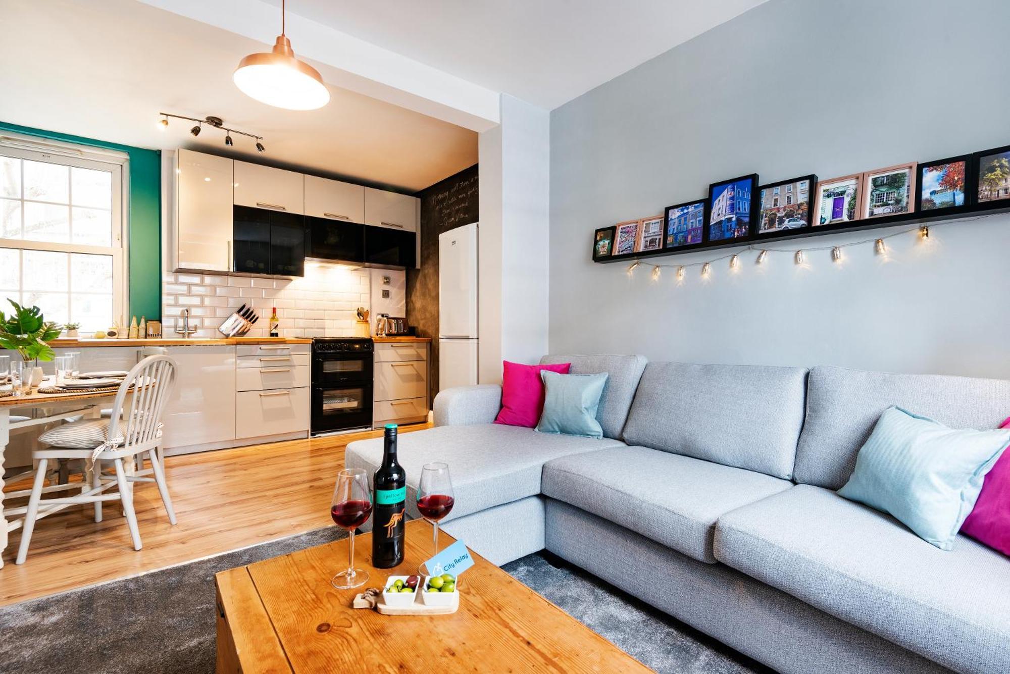 Leilighet Lovely Portobello Near Westbourne Park London