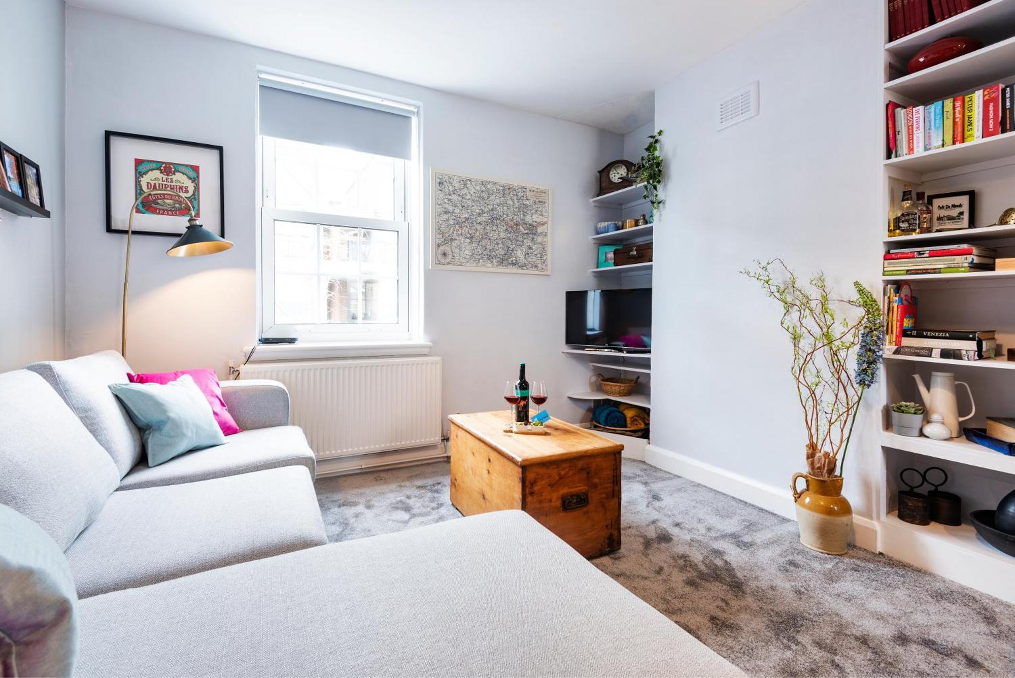 Lovely Portobello Near Westbourne Park Leilighet London