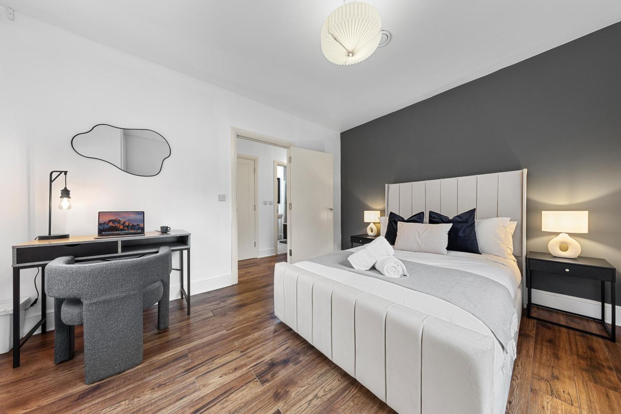 Modern 2 Bedroom In Uxbridge Free Parking
