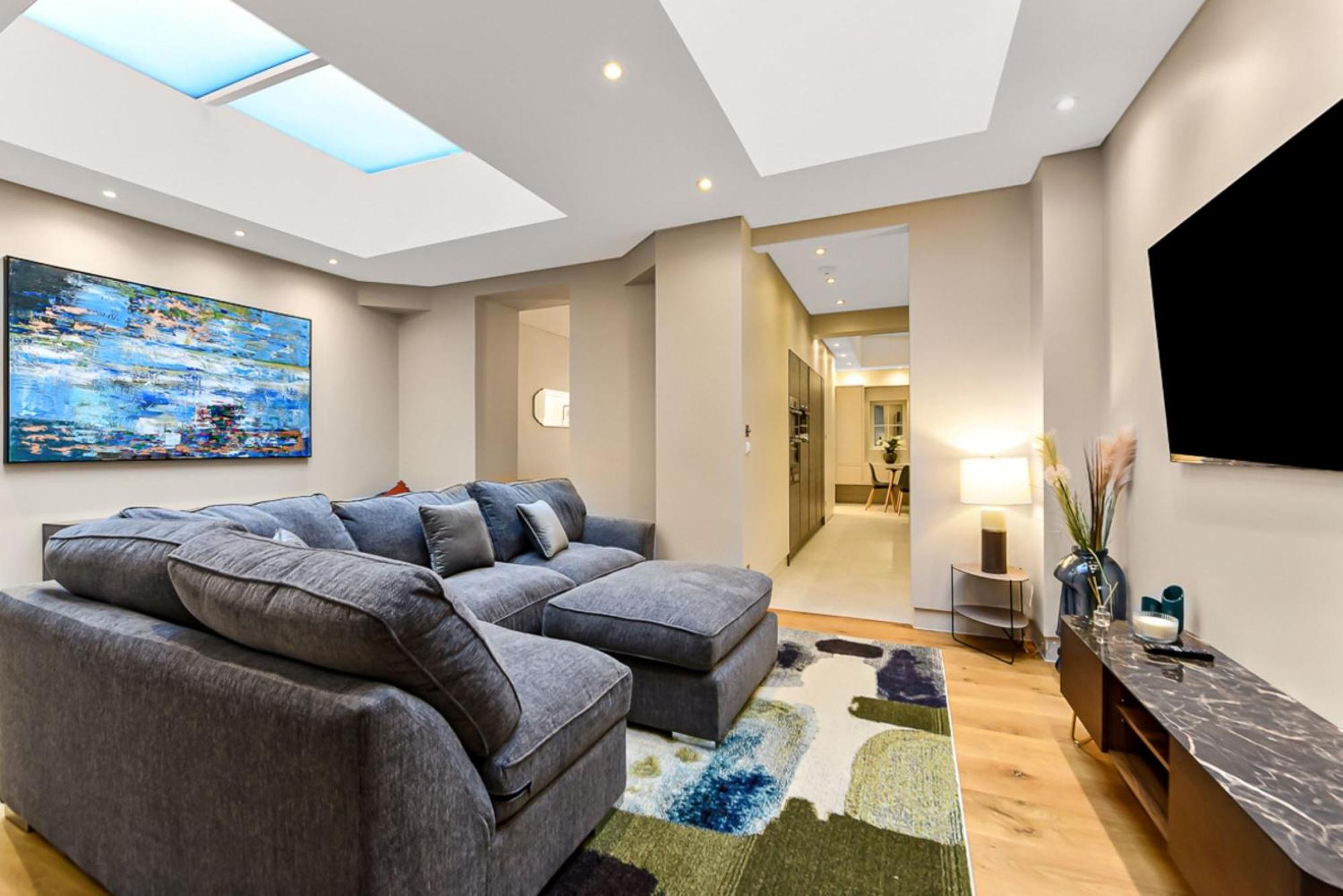 Super High-end Kensington House Near Hyde Park Lägenhet *