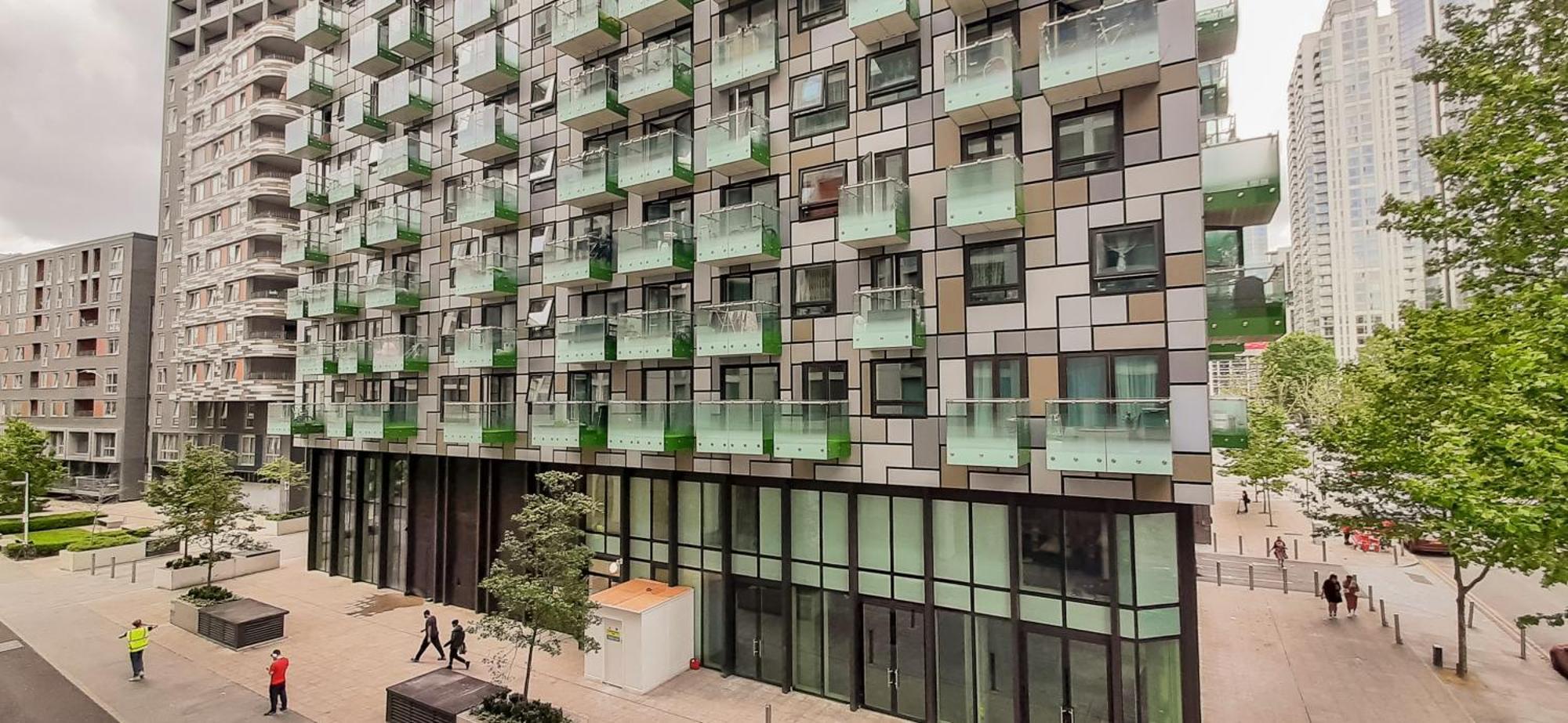 Appartamento Mysquare Lanterns Way At Canary Wharf Londra