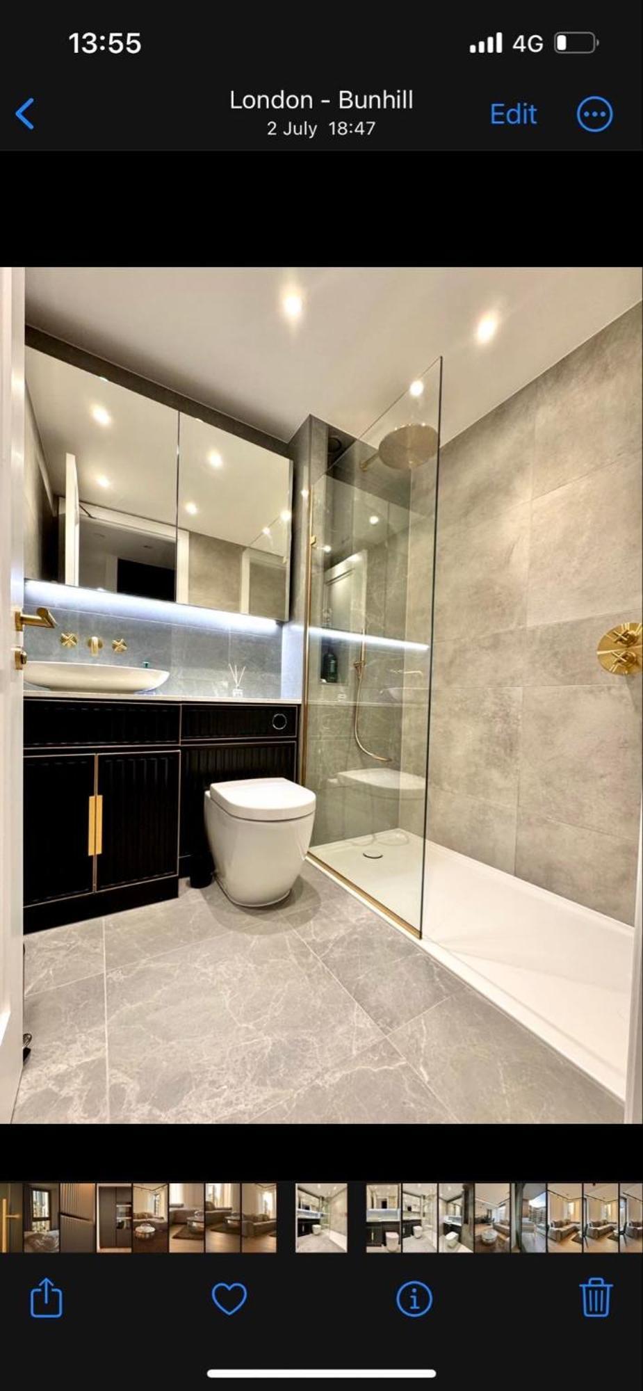 Lejlighed 250 Road 2 Bollinder Place Ec1v 2ah 2bed Luxury Apartments-this Is Full Address *