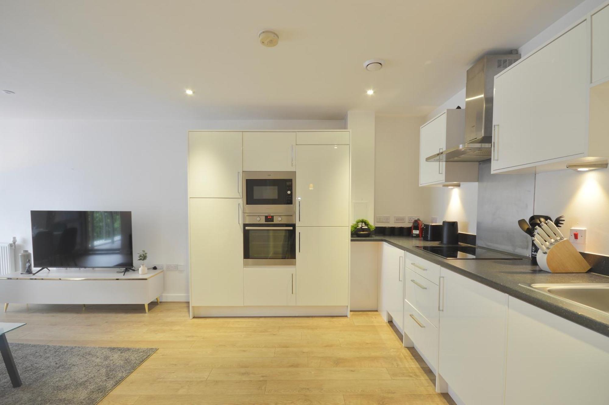 Modern 2 Bedroom Steps From Vauxhall St Appartamento