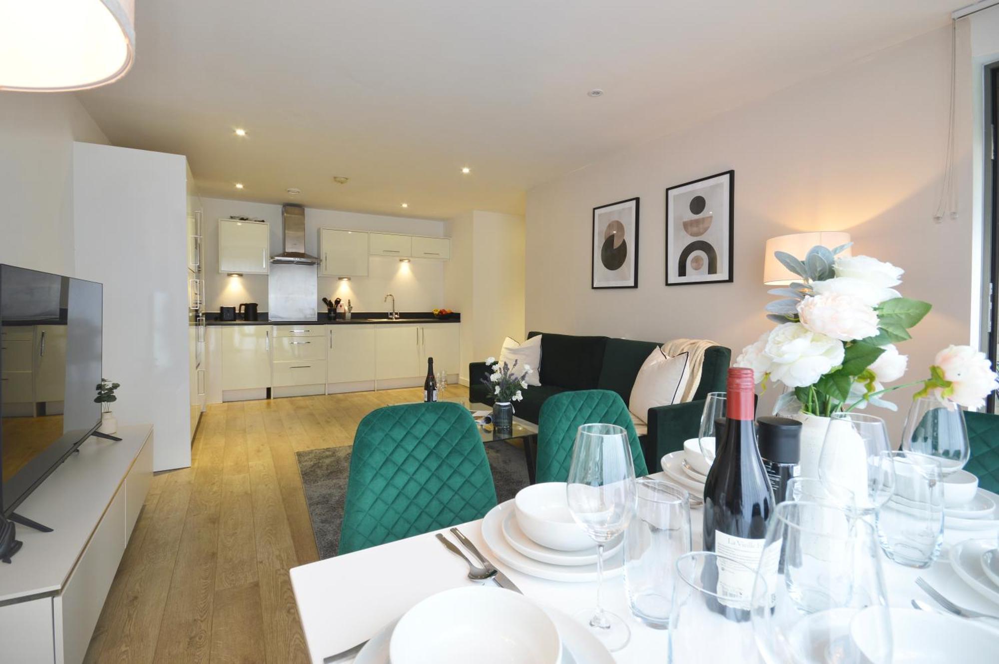 Modern 2 Bedroom Steps From Vauxhall St Appartamento *