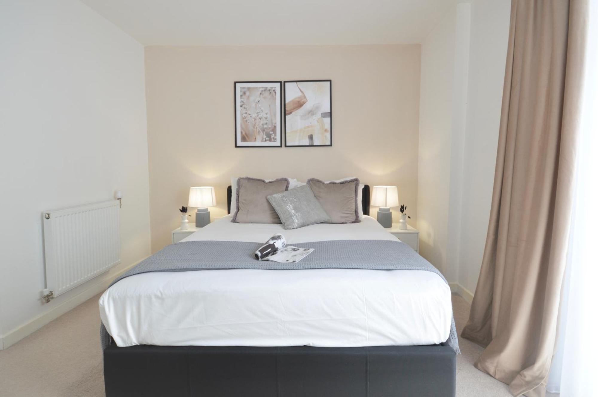 Modern 2 Bedroom Steps From Vauxhall St Appartamento *
