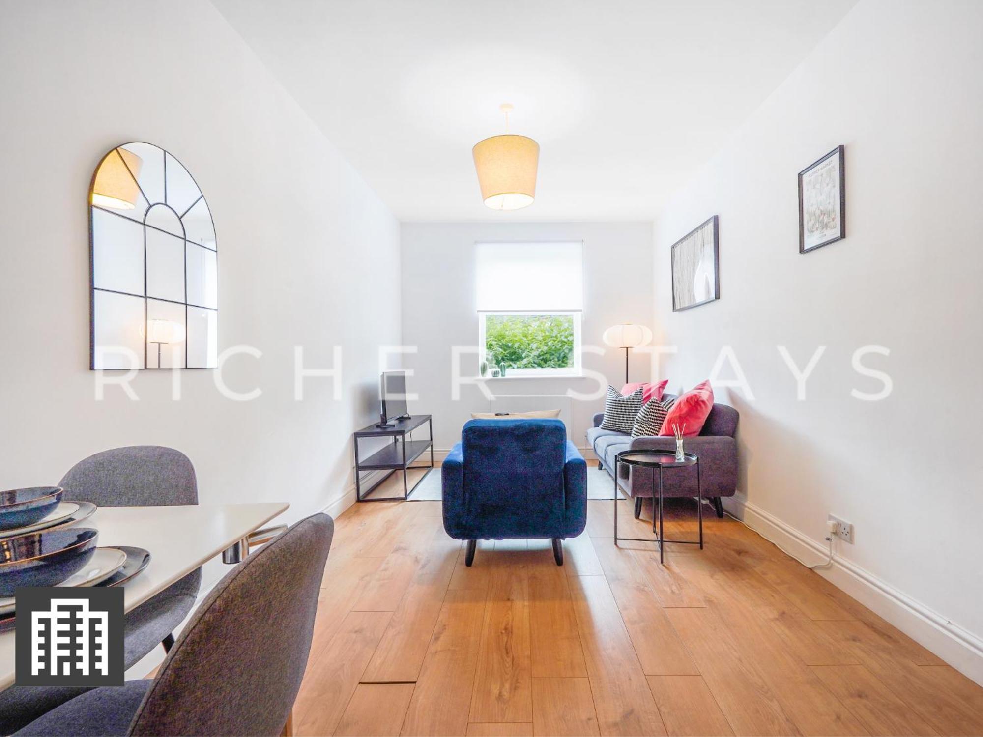 Stylish Canary Wharf Apt, Corporates And Tourists Appartamento *