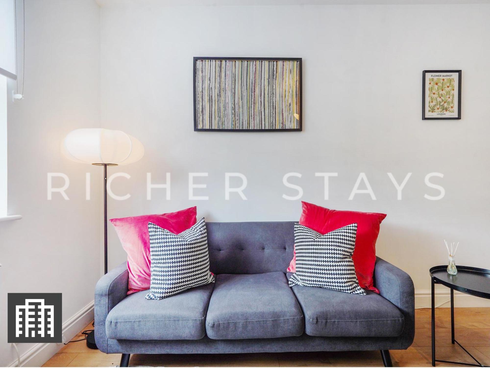Stylish Canary Wharf Apt, Corporates And Tourists Appartamento Londra