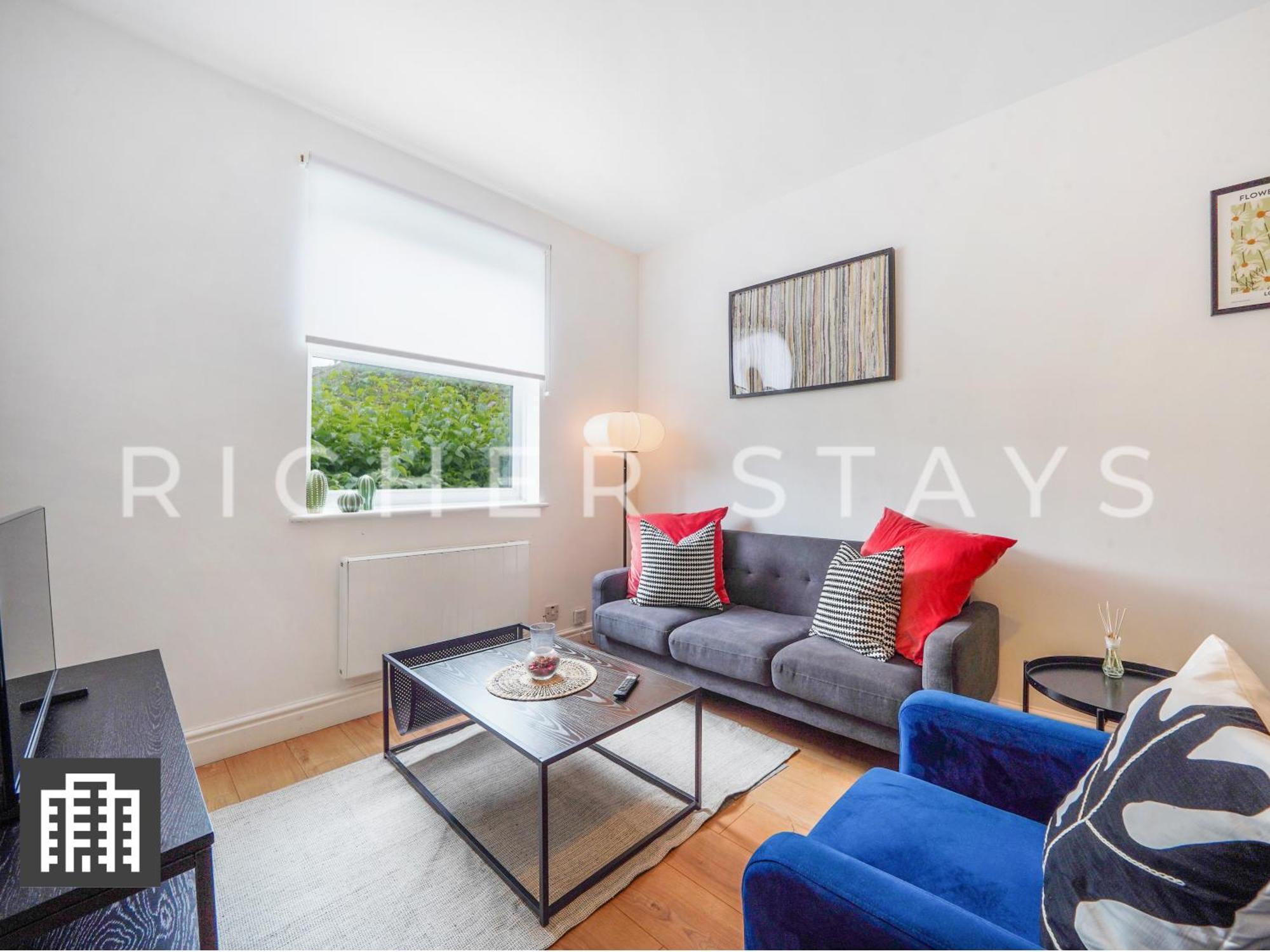 Stylish Canary Wharf Apt, Corporates And Tourists * Londra