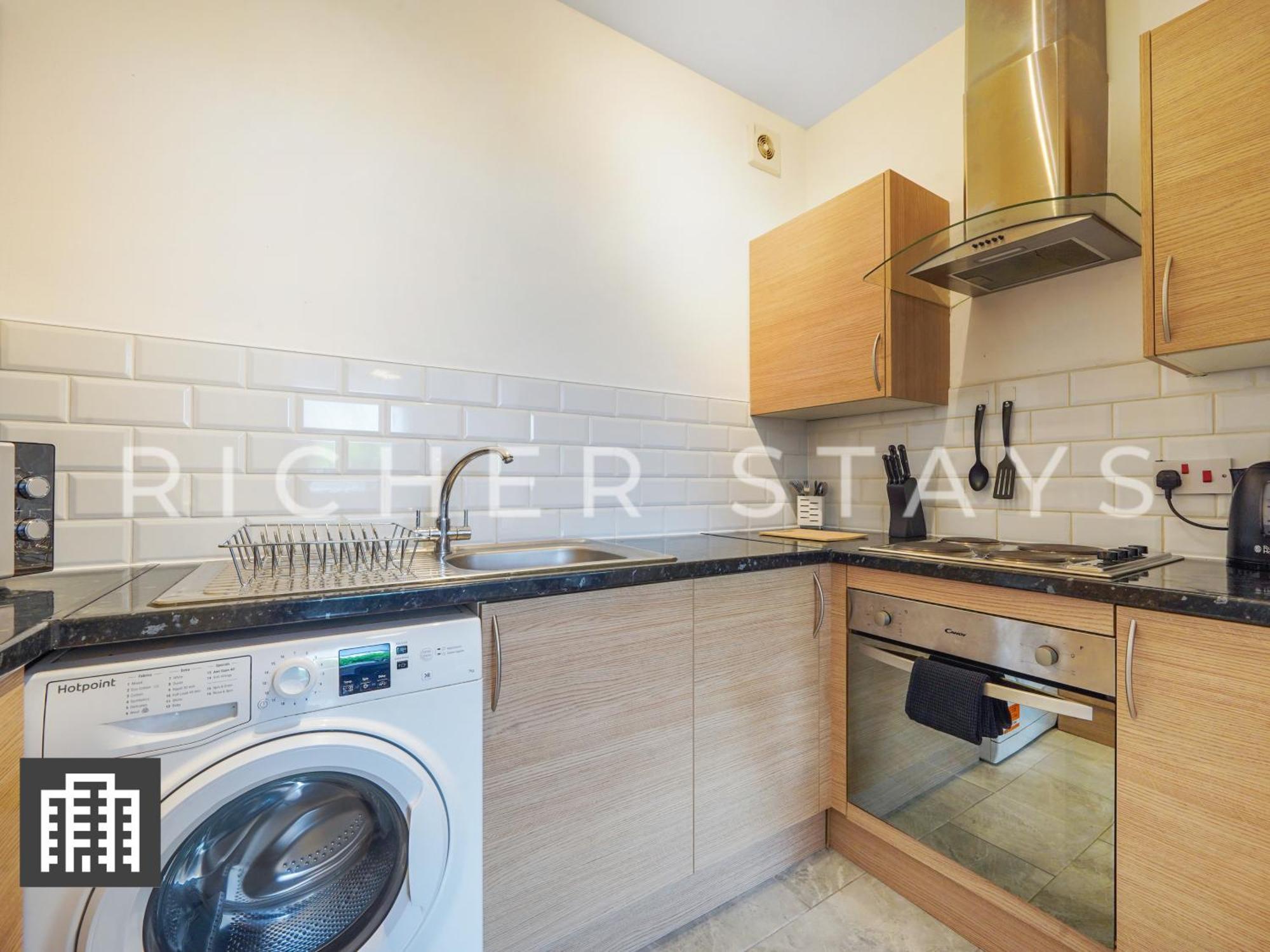 Stylish Canary Wharf Apt, Corporates And Tourists Appartamento